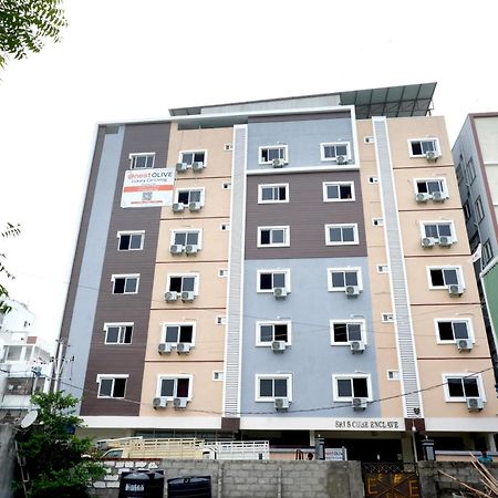 Olive-2 Coliving Pg Hyderabad Exterior foto